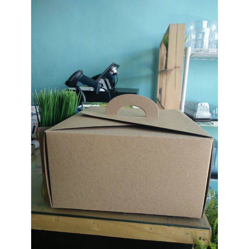

Box Kue Tart Coklat