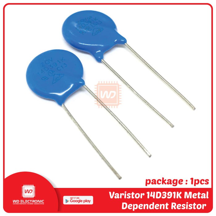 Varistor TNR14D391K 14D391K 14V391K