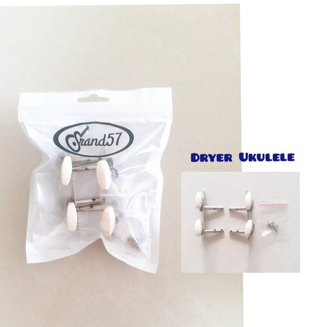 dryer gitar ukulele dryer classic ukulele dryer head tuning chrome