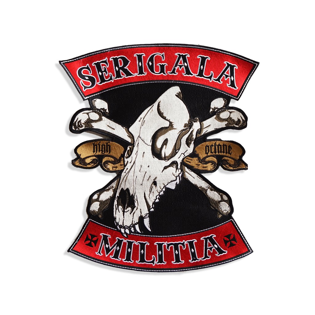 

Lawless (Seringai - Backpatch)