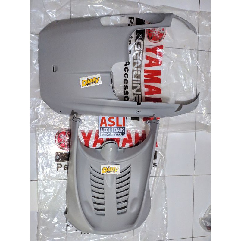 Dek paruh kolongan mio sporty mio smile silver original yamaha