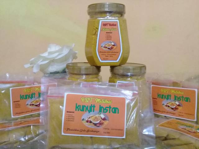 

Kunyit Original Instant