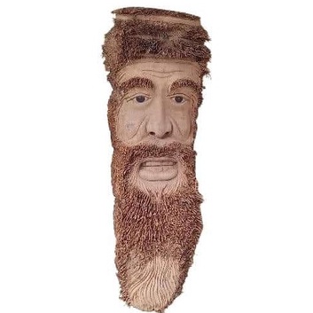 Hiasan Dinding Dekorasi Cafe Pahat Bambu Akar Petung Unik Ora Umum Menarik Perhatian