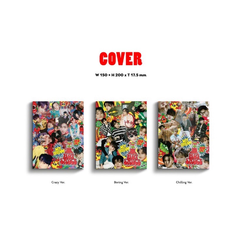 PO ALBUM MURAH NCT HOT SAUCE SEALED CHILLING CRAZY BORING