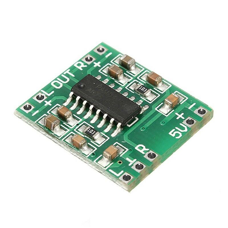 Mini Digital Amplifier Module PAM8403 Class D 2x3W DC 5V Stereo Audio System