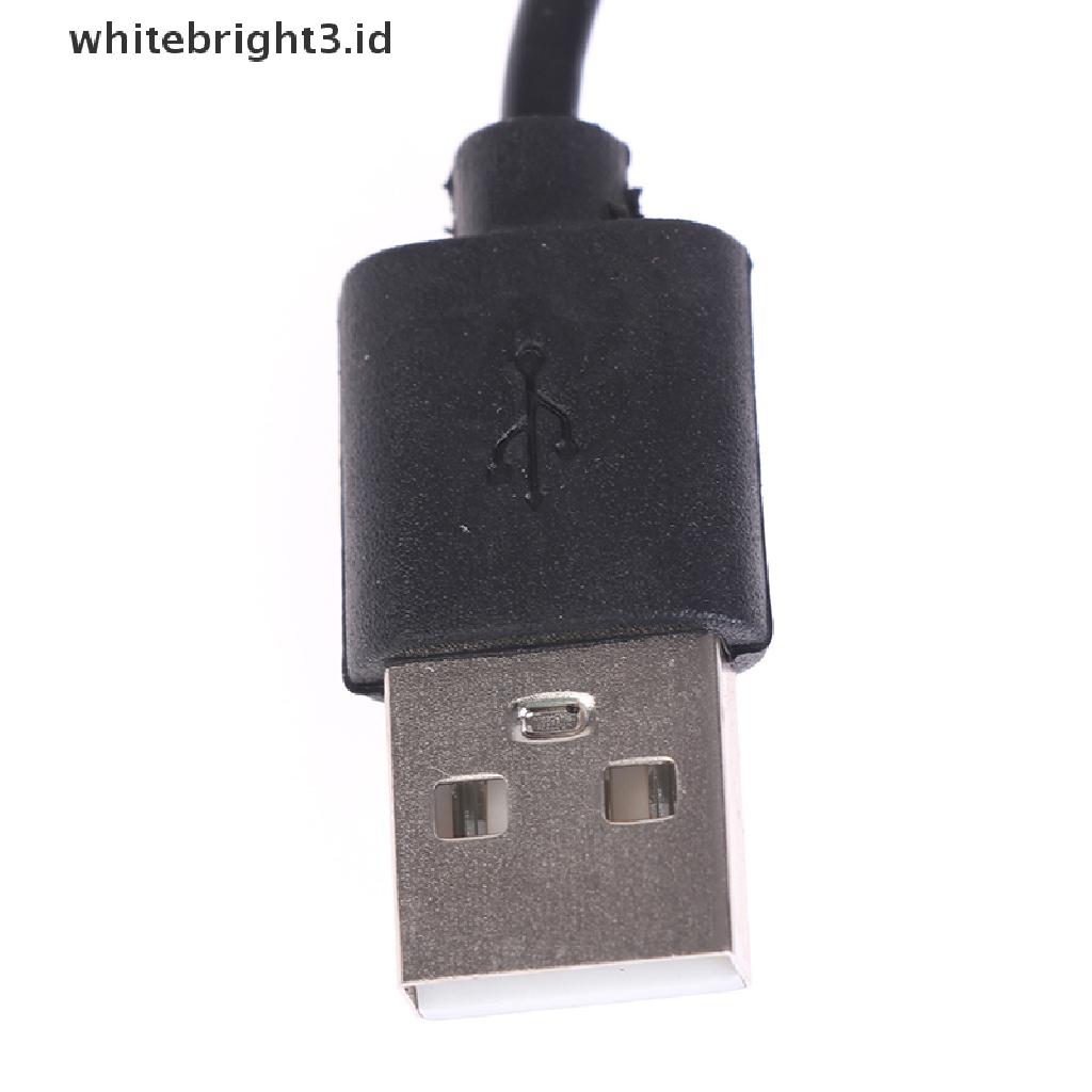 (whitebright3.id) Kabel Charger USB Untuk Smartwatch Huawei Honor Band 5 4 3