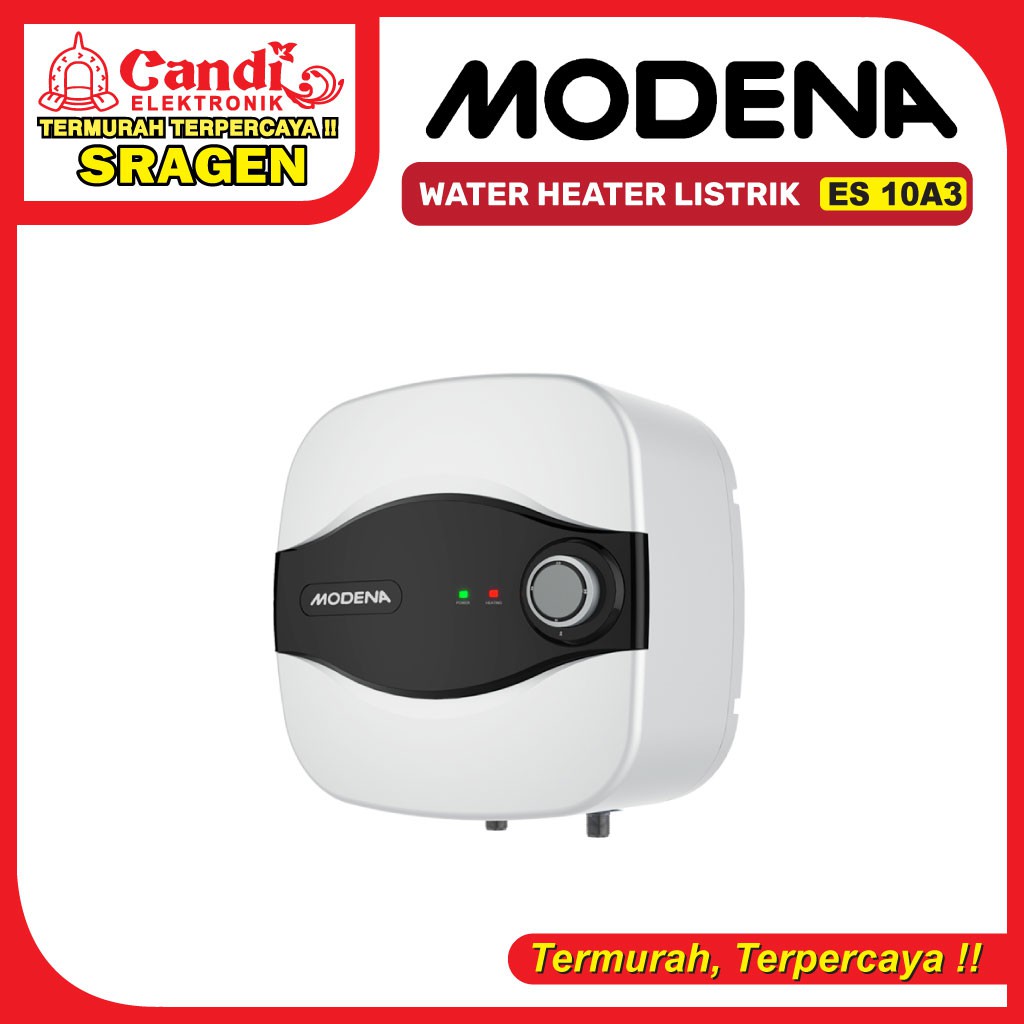 MODENA Water Heater Listrik 10 Liter - ES 10A3