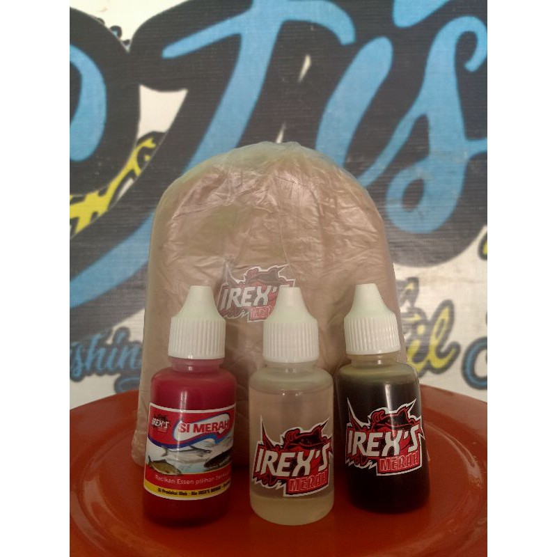paket irex's merah