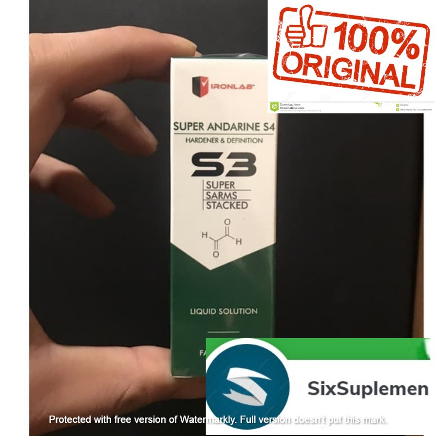 Sarms Sarm MK-2866 SUPER ANDARINE S4 liquid 30 ml