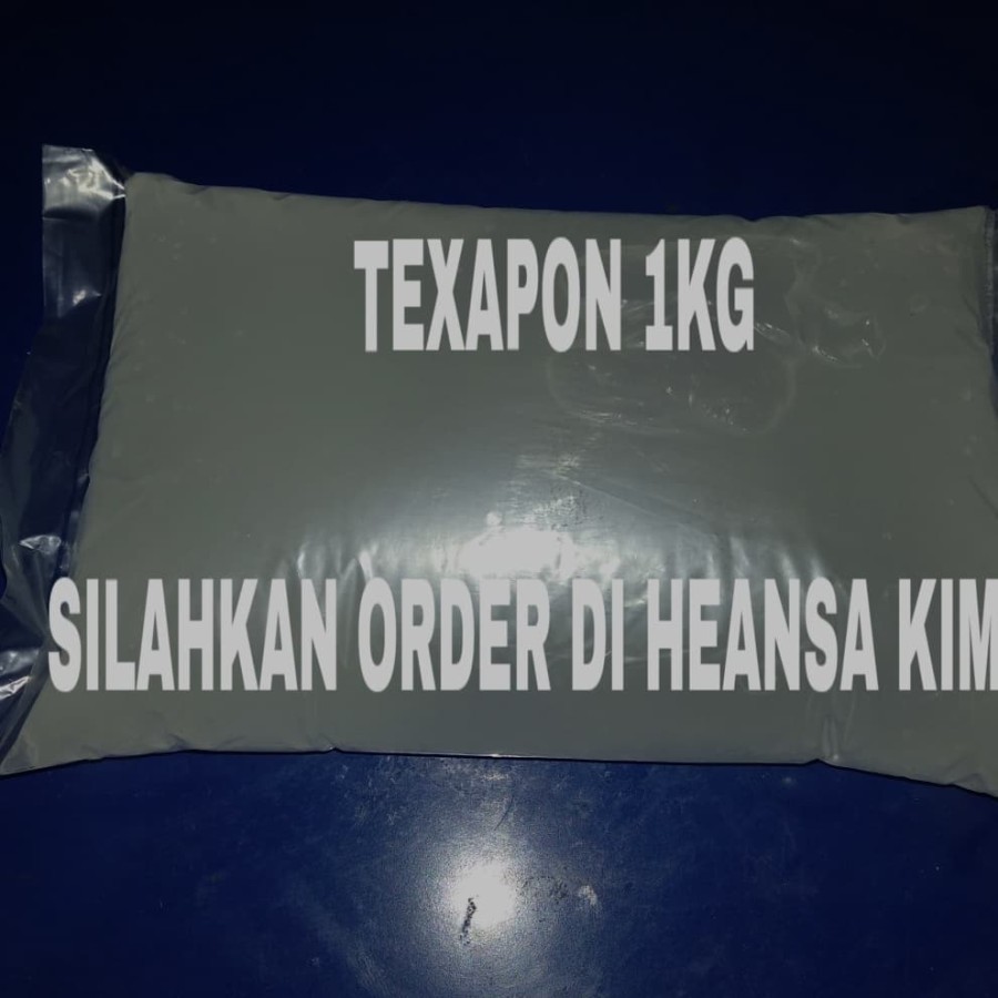 bahan sabun TEXAPON / Sodium laureth sulfate (SLES) - 1 KG