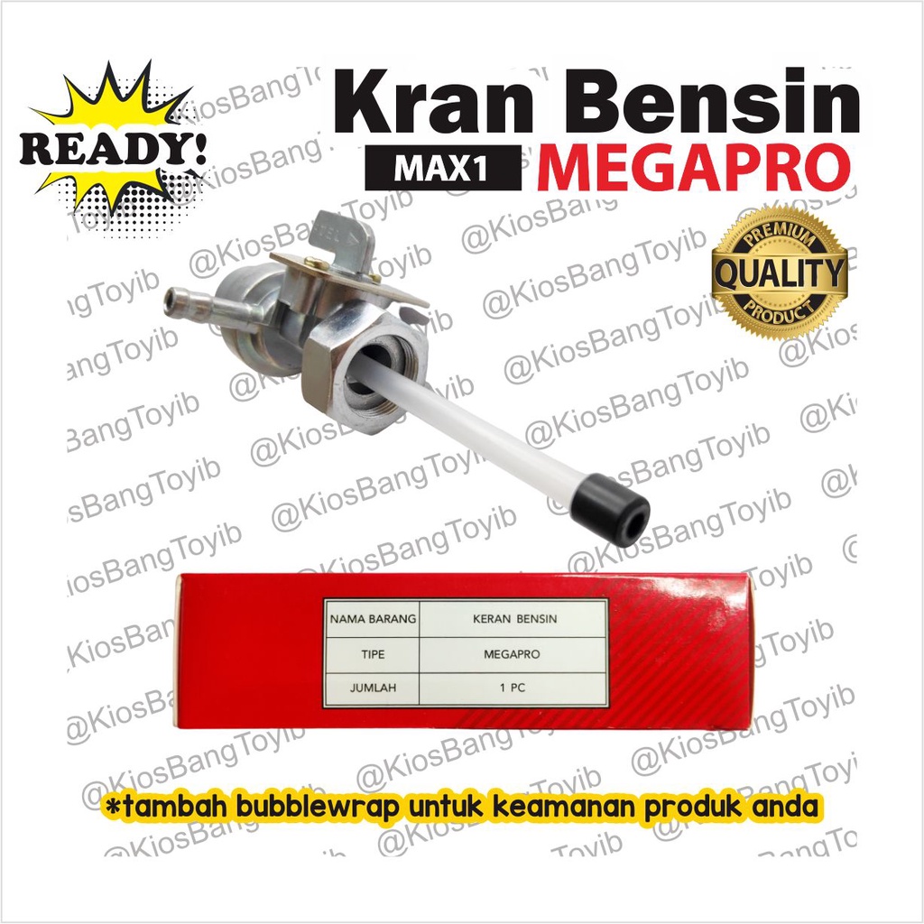 Kran Keran Bensin Megapro Mega Pro GL Pro Tiger (MAX1)