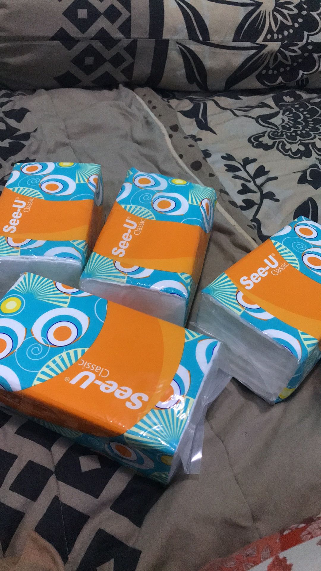 Facial Tissue / Tisu Wajah Seeu 250s / Tisu See U