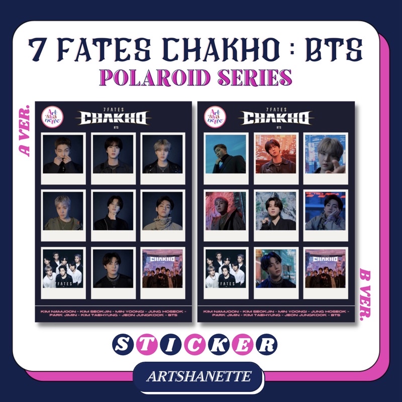 7 FATES CHAKHO : BTS STICKER