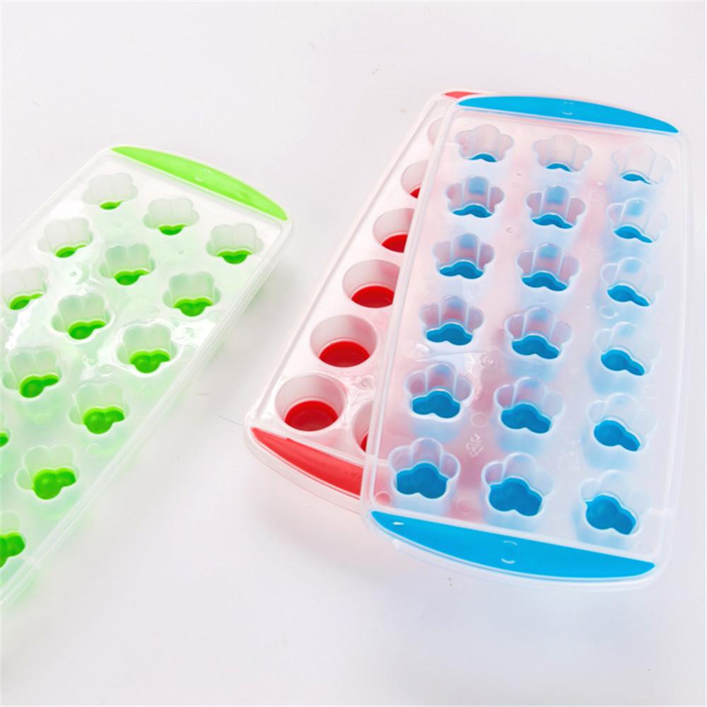 Populer Ice Cube Tray DIY Puding Whisky Silikon