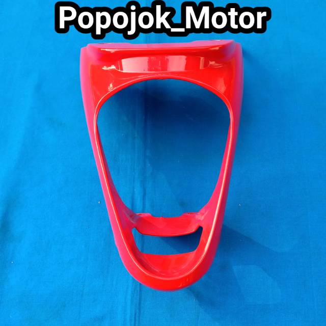 Tutup Cover lampu stop Scoopy fi esp 2013-2016