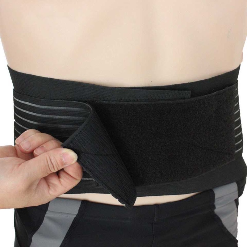 Pelindung Pinggang Lumbar Support Waist Back Pain Brace Belt A-7992