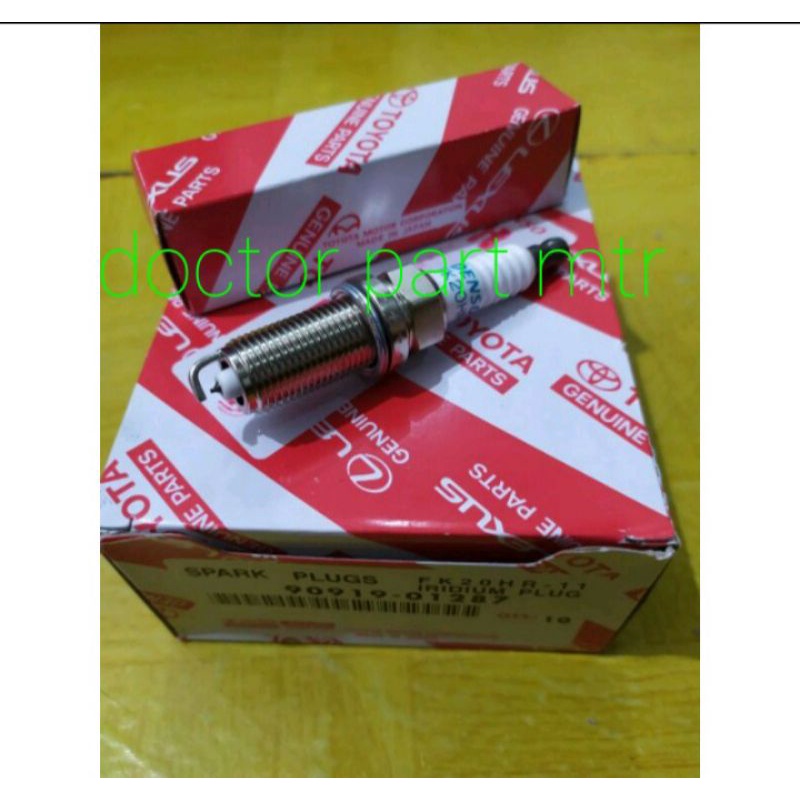 busi iridium toyota innova reborn