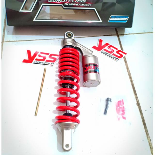 Shockbreaker belakang tabung Matic YSS Vario 125 Vario 150 original produk