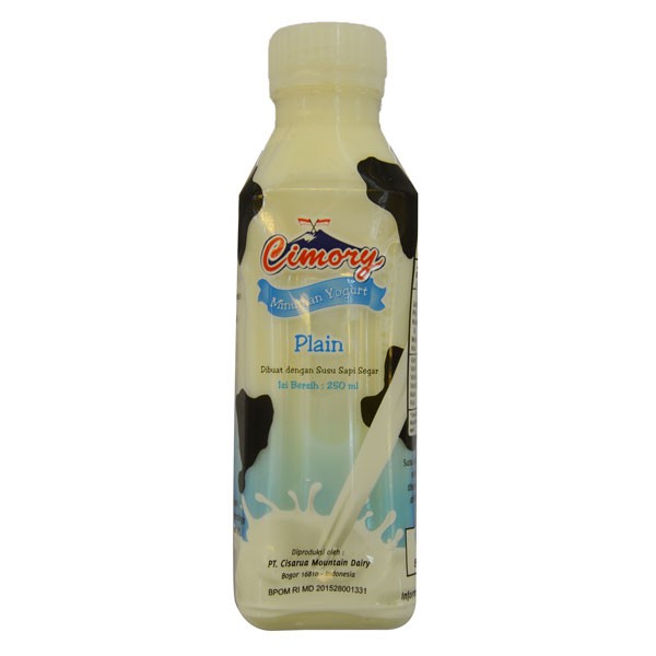

Cimory Drink Yogurt Plain 250 Ml *