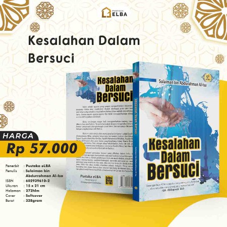 BUKU KESALAHAN DALAM BERSUCI