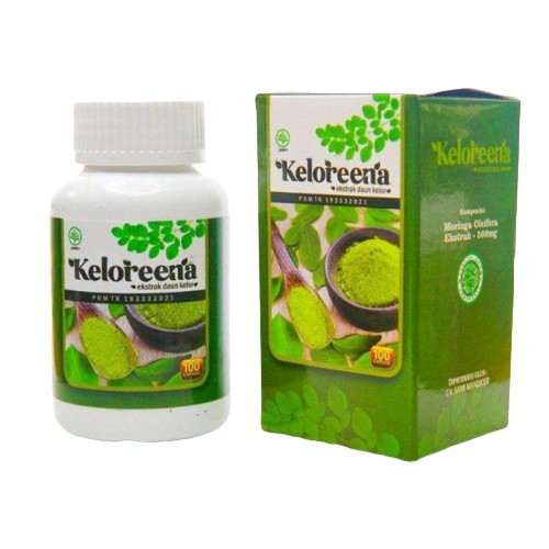 OBAT KESUBURAN PRIA - PENAMBAH SPERMA - MENGATASI EJAKULASI DINI ALAMI Keloreena Ekstrak Daun Kelor-2