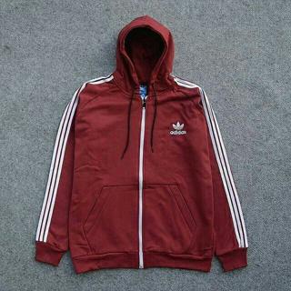 adidas sportive 3 stripe hoody