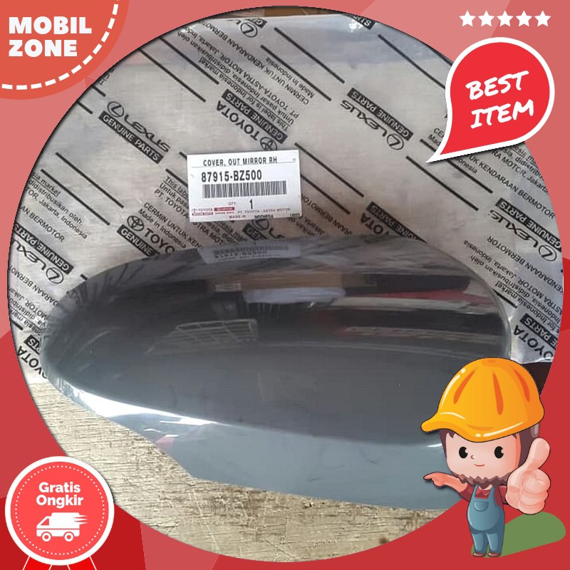 Sparepart Mobil Cover Tutup Kaca Spion Calya