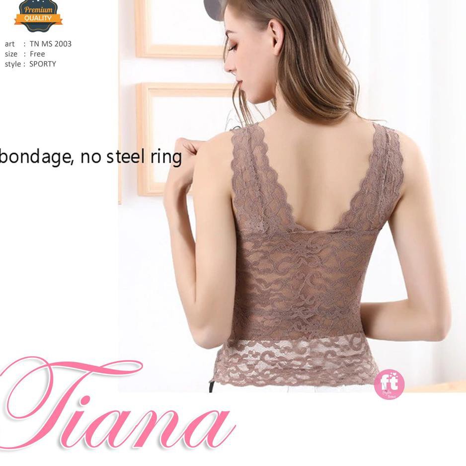 TIANA | Bra Seamless Busa Lepas / BRALETTE RENDA / BRA BUSA RENDA / BH WANITA