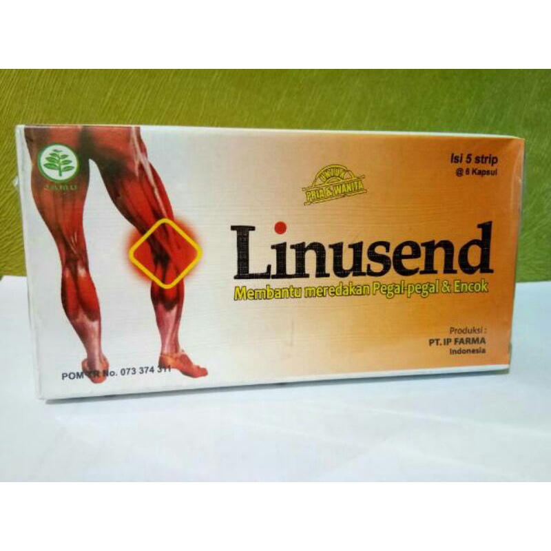 LINUSEND (MEMBANTU MEREDAKAN PEGAL PEGAL DAN ENCOK) PT.IP.FARMA