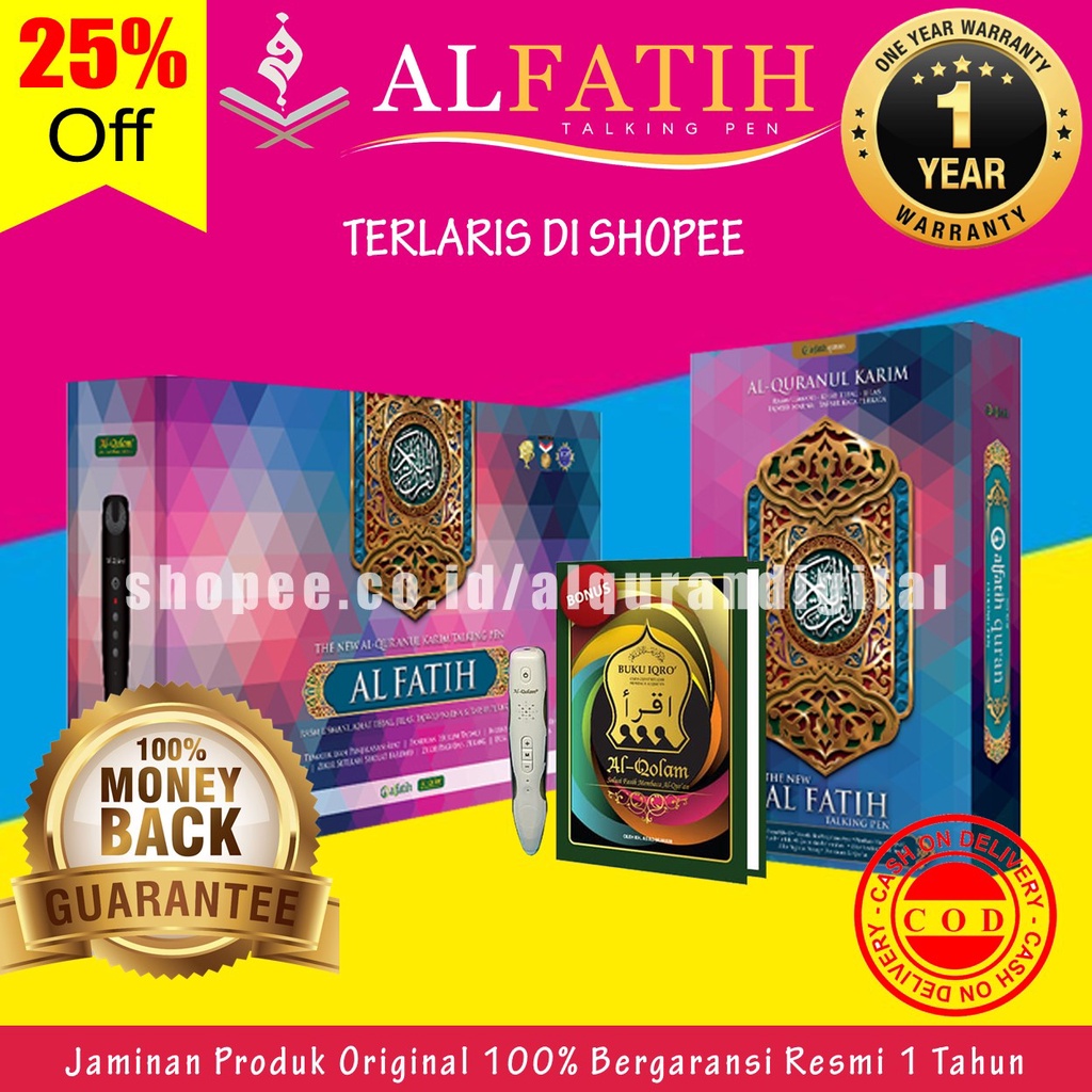AlQuran AlFatih, Al Quran Digital New Al Fatih Talking Pen