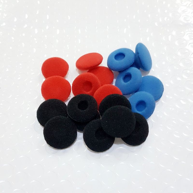 10 Pasang Sponge Earmuffs Earbud For KUBE Vido MX500 Earbud Earphone