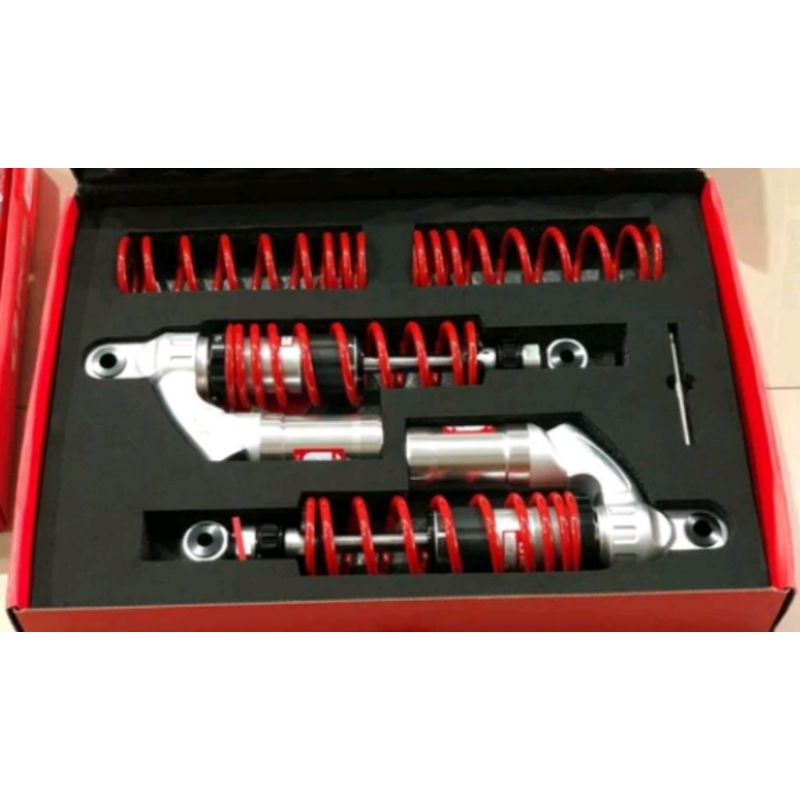 SHOCK RCB VS SERIES 335 MM MERAH RX KING - SUPRA - TIGER