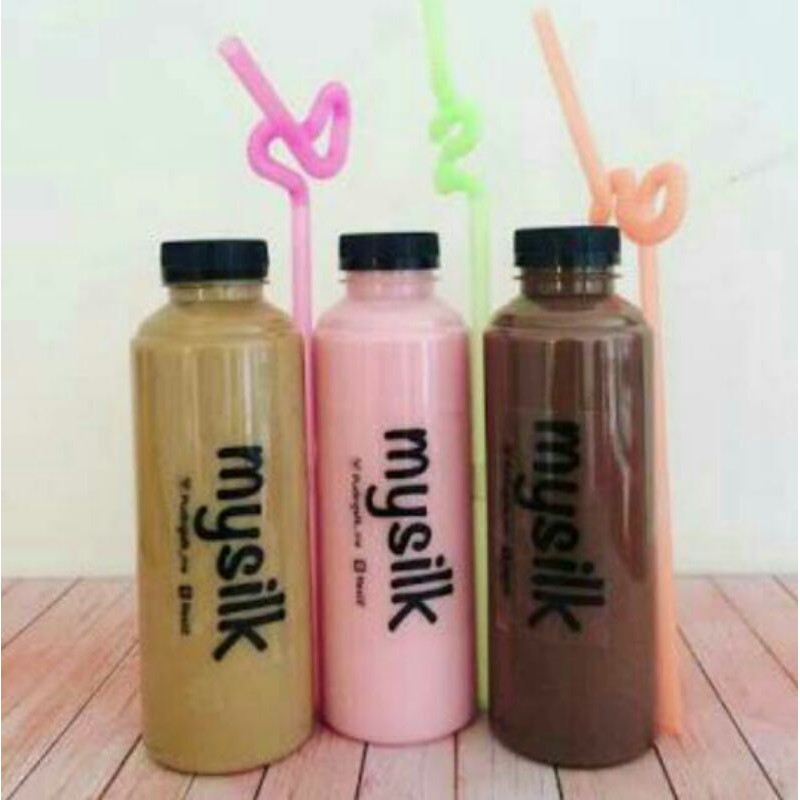 BOTOL PET ALMOND 250 ML/BOTOL PLASTIK/BOTOL MURAH/BOTOL SUSU/BOTOL UNIK/BOTOL TEBAL/FOODGRADE