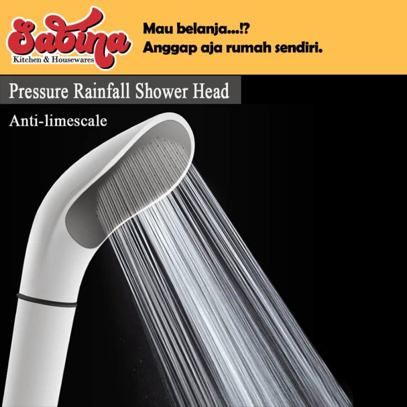 Kepala Shower BShower Head Detachable High Pressure Water