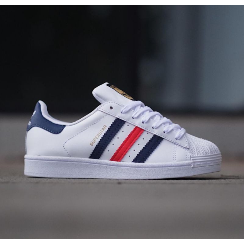 ADIDAS SUPERSTAR FOUNDATION WHITE FRANCE