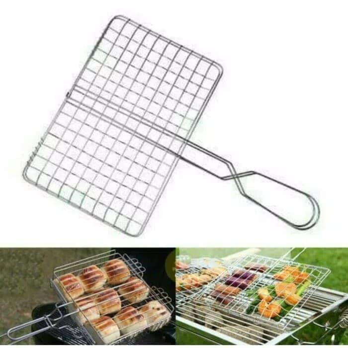 ALAT JEPIT PANGGANG / PANGGANGAN /IKAN / AYAM / ALAT BAKARAN