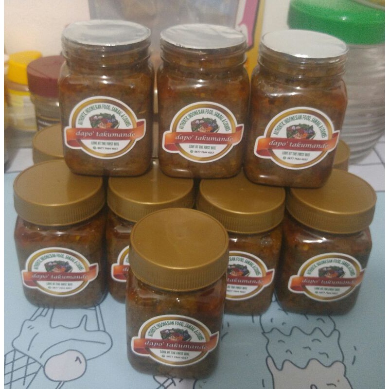 

Sambal Roa 200 gram