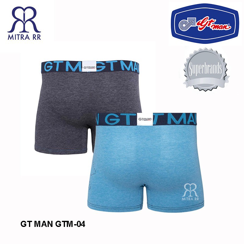 CELANA BOXER PRIA GT MAN GTM 04 - BOXER PKR MISTY