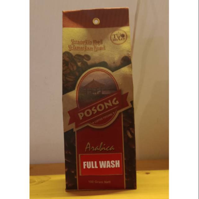 

Kopi Posong Varian Fullwash