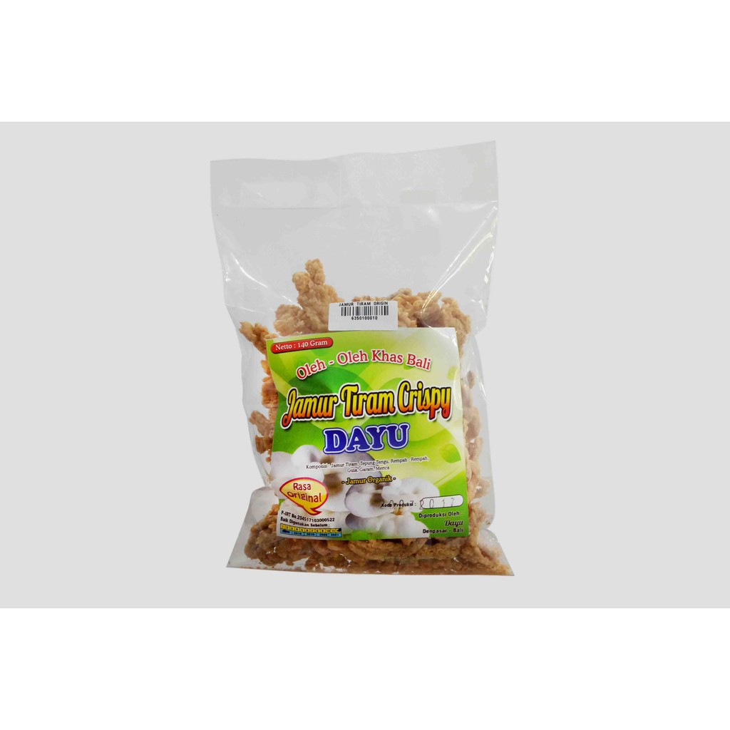 

Jamur Tiram Chrispy DAYU Khas Bali (8 varian rasa)