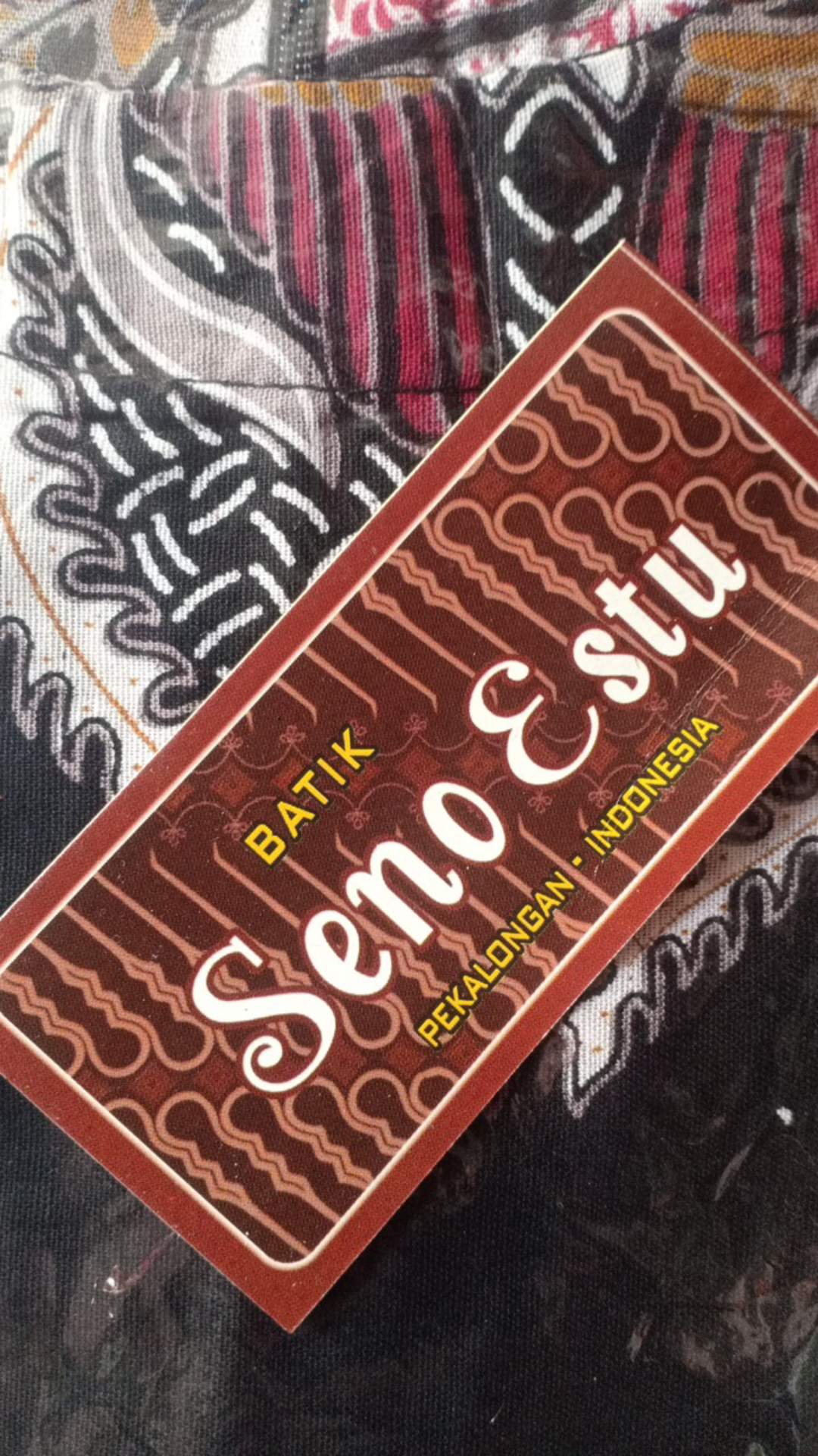 Batik Couple Modern - Atasan Batik - Batik Couple Wanita - Seragam Batik Madu Merah