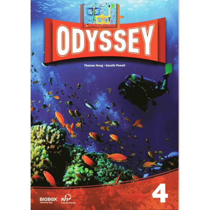 

Odyssey Level 4 (Compass Publishing)