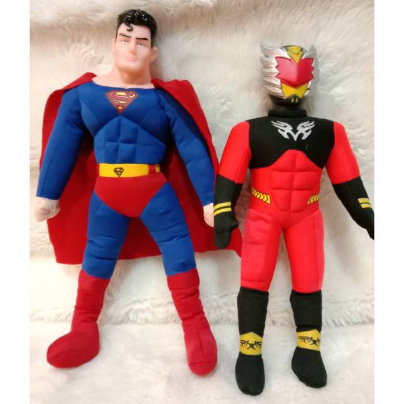 Boneka Super Hero Boneka Mini Mainan Boneka Anak Boneka Hulk Boneka Superman Bonema Spiderman Boneka Batman Boneka Captain America