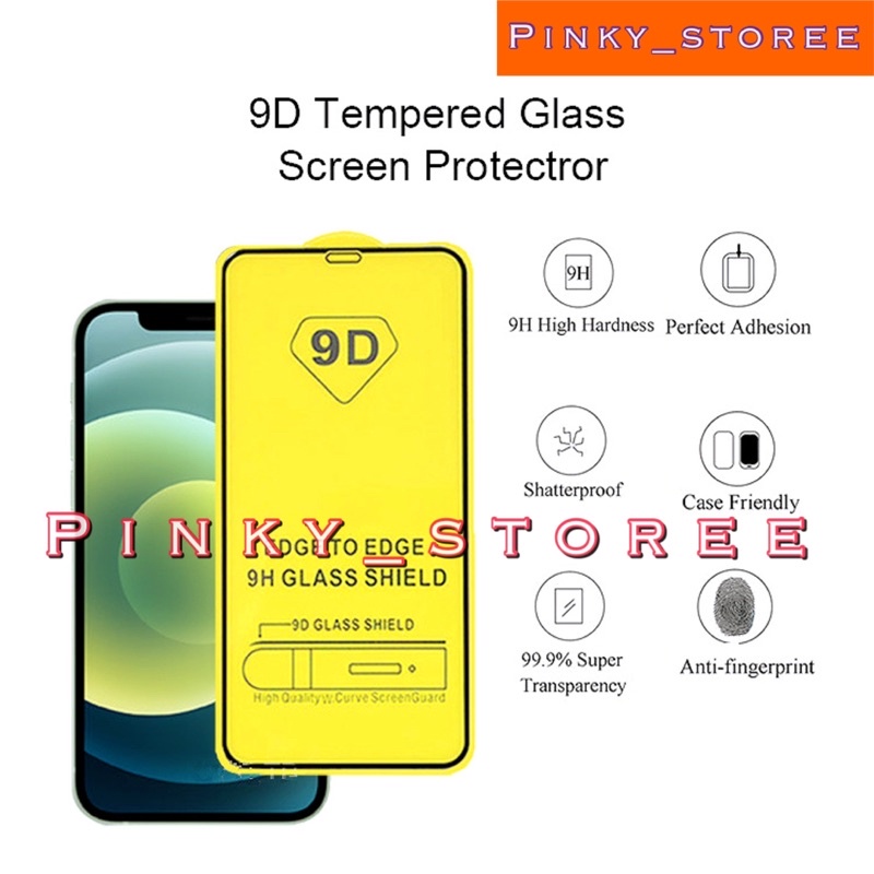 VIVO V23E V21 V20 V20SE V5 V5S V7 V7+ V9 V11 V11PRO V15 V15PRO V17PRO V19 S1 S1PRO Z1PRO / TEMPERED GLASS 9D