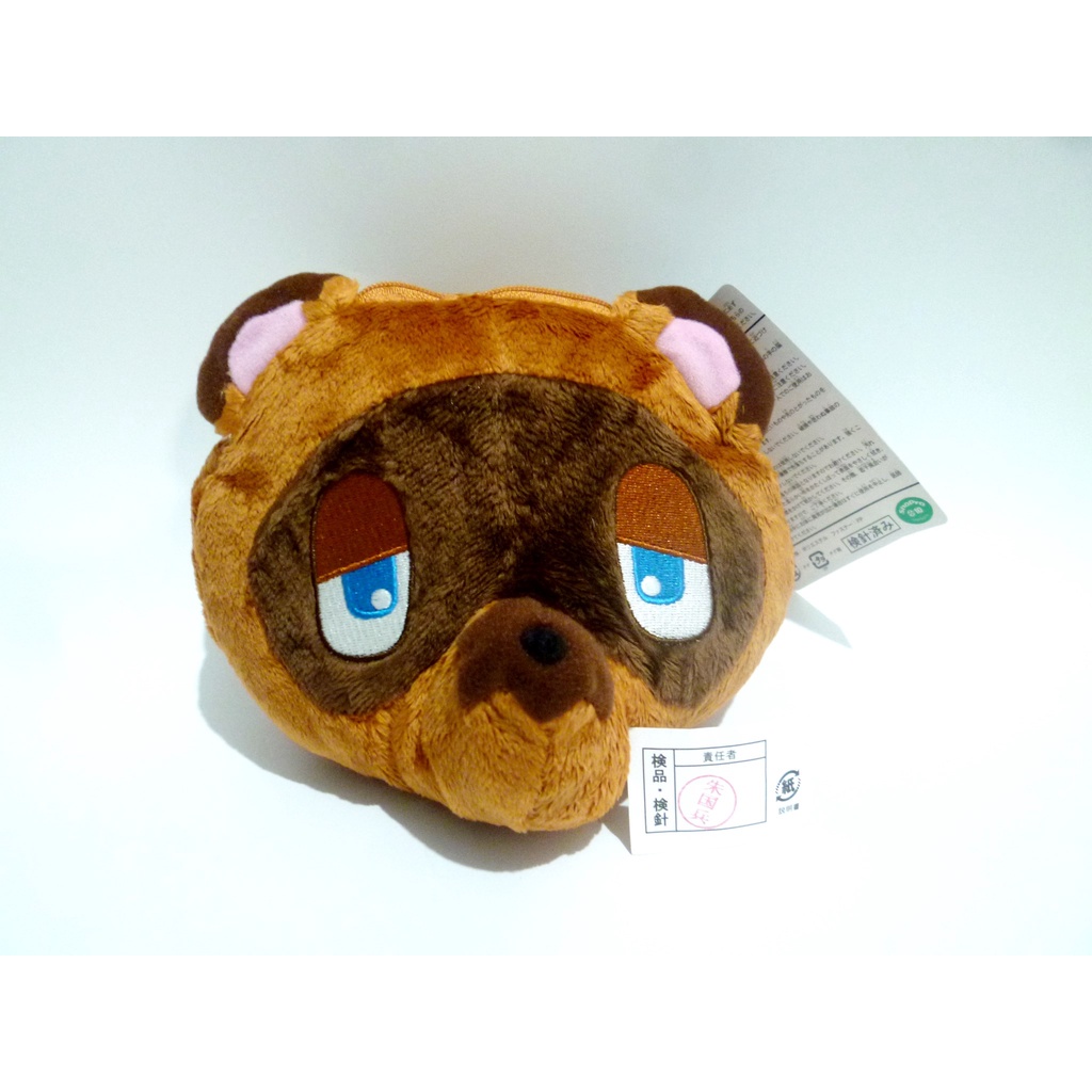 Tas Boneka Tom Nook Hand Bag Original Nitendo Animal Crossing