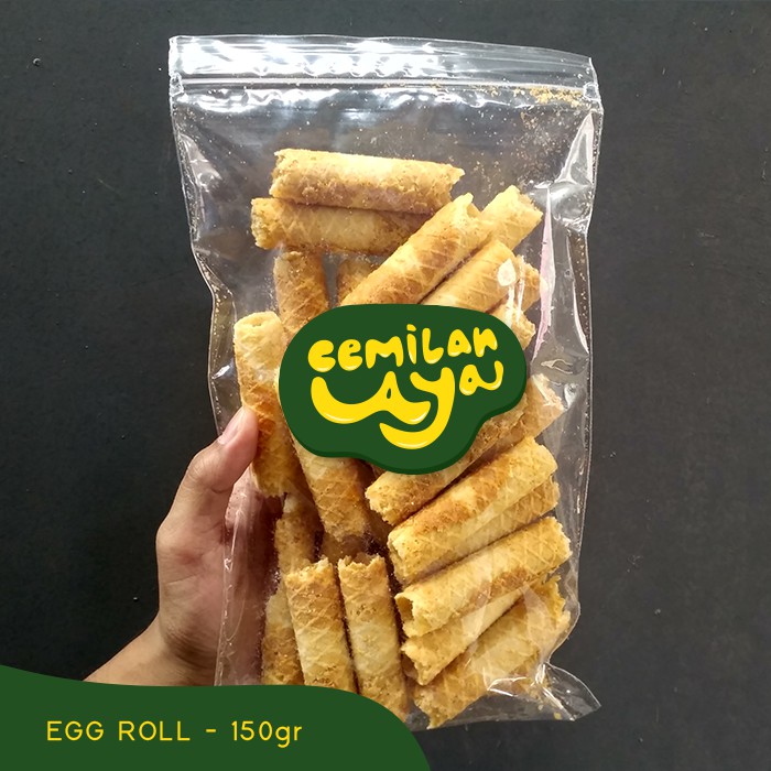 

Egg Roll Monde 150gr - Cemilan Aya