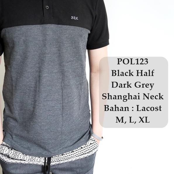683NU Polo Premium Pria Terbaru / Polo Distro / Baju Polo Kerah Shanghai *