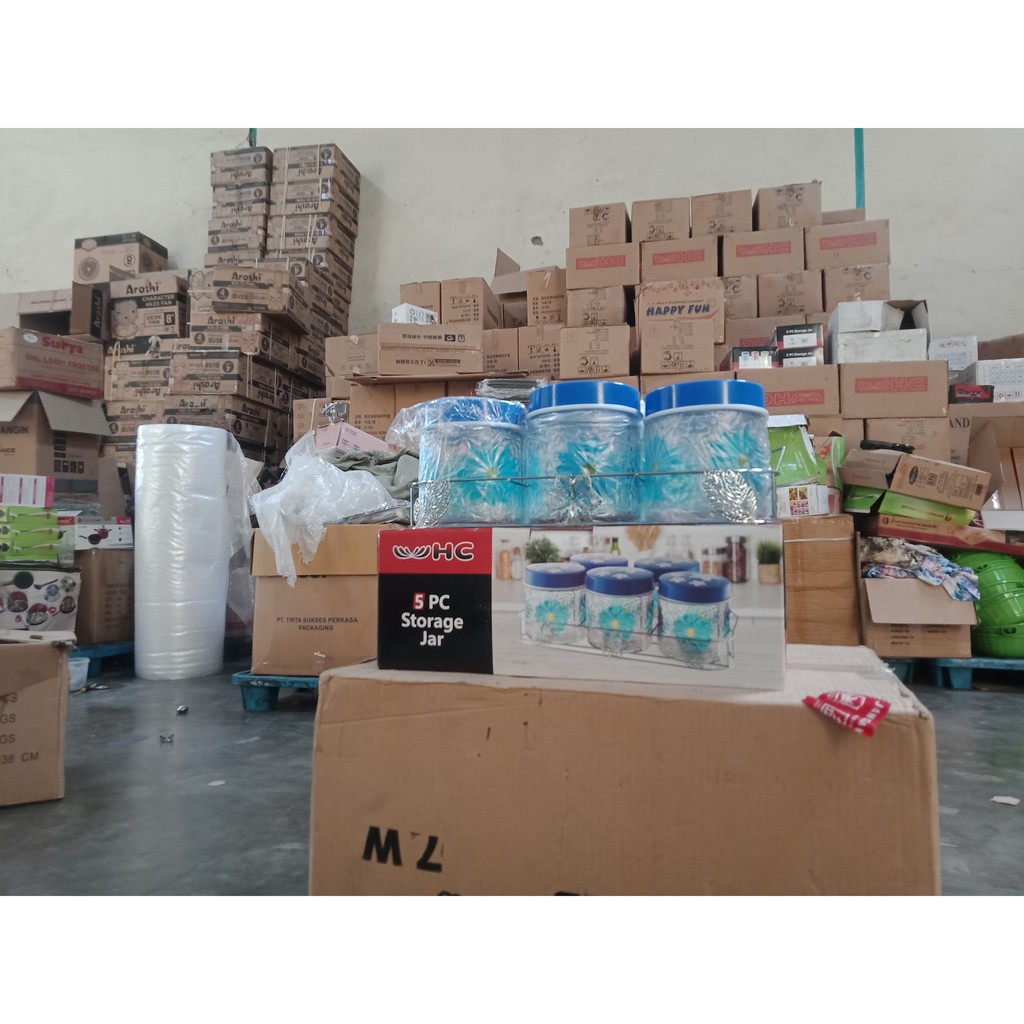 TOPLES KACA 5 IN 1 HC