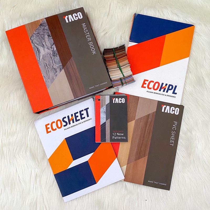 Paket Komplit Katalog Taco HPL 2021 TERBARU LIMITED‼️