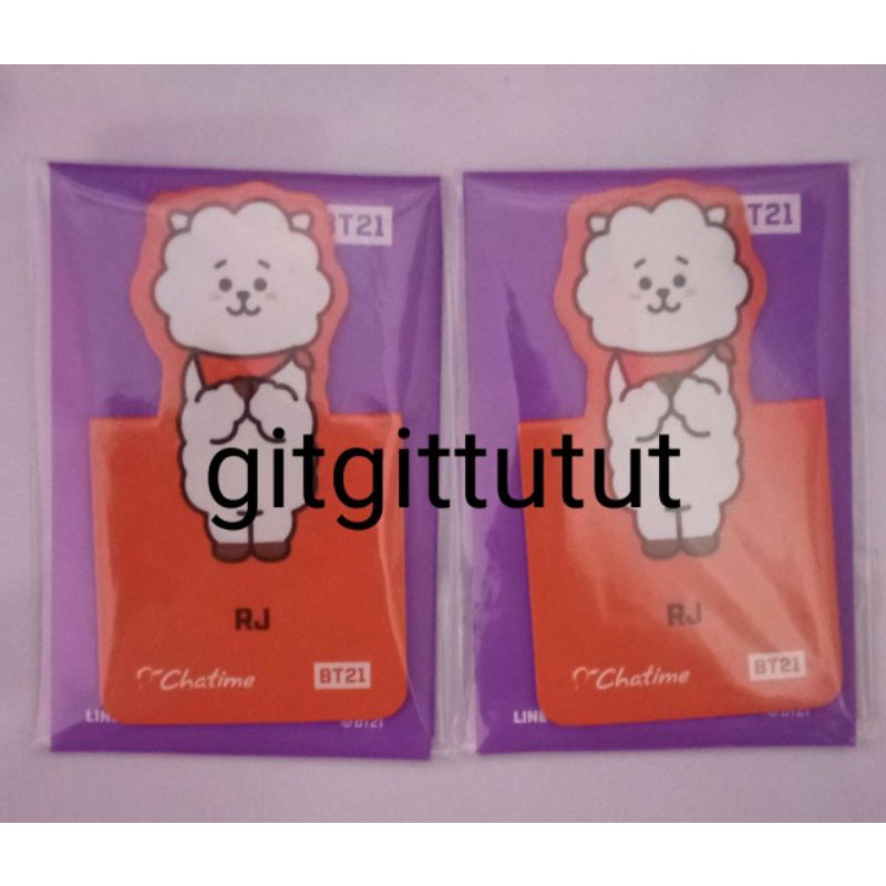 WTT || Trade Magnet BT21 x Chatime